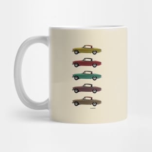 Five Studebakers Mug